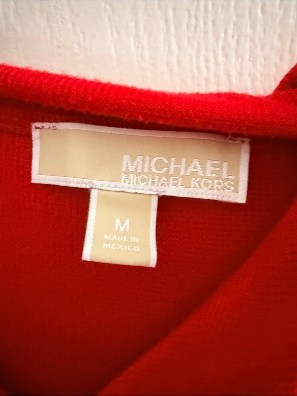AUTHENTIC LADIES MICHAEL KORS HOODIE SIZE MEDIUM